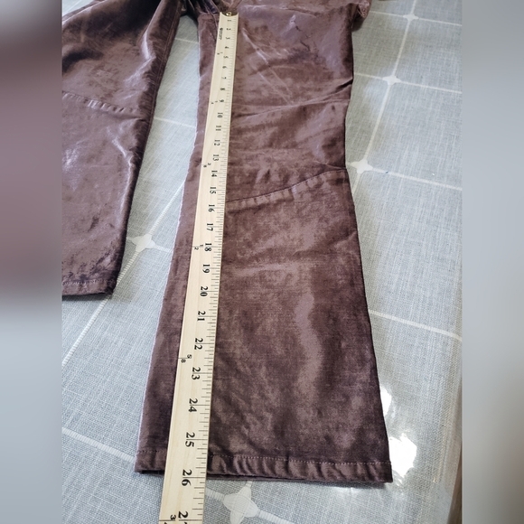 NWT Free People Velvet Crop Flare, Size 29 - Picture 13 of 16